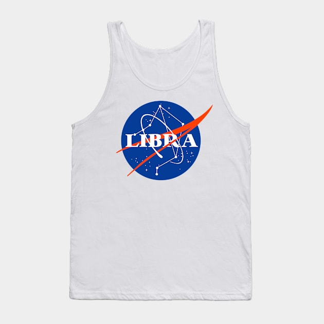 Libra Logo Tank Top by RAADesigns